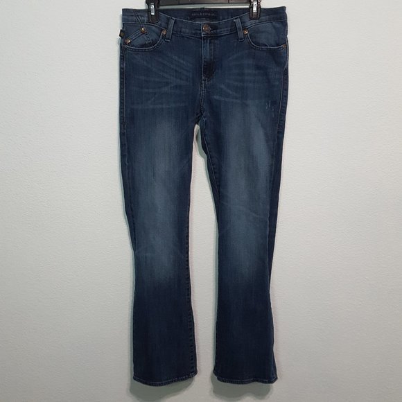 Rock Republic 5 Pockets Jean Sz 14 - Picture 2 of 8